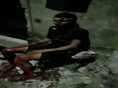 stoned and beaten thief