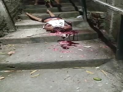 man shot multiple times in the head