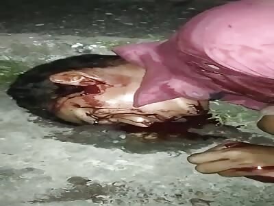 man is killed by gunshot