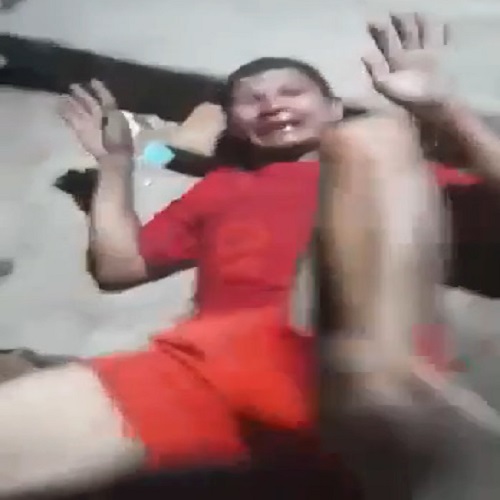 Traffickers Teach Scared Moron a Lesson