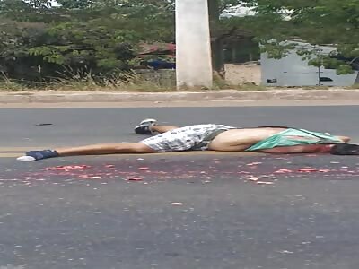 biker shit started the week badly