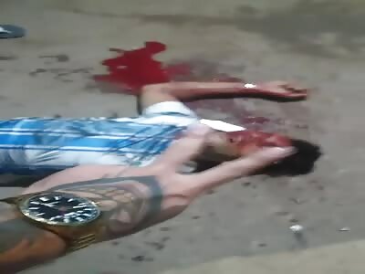 rivals show their opponent killed