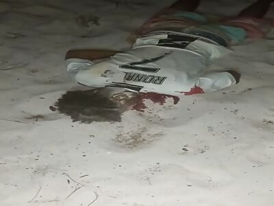 man found shot to death