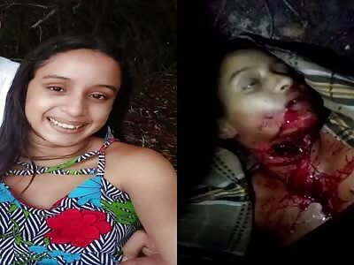 Shocking: Pretty Girl Found with Throat Slit.
