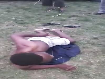 punished for stealing in the community