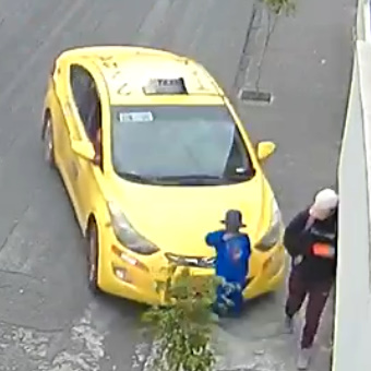 Taxi Driver Makes One Huge Mistake