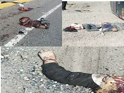 Pacasmayo. Several of the fatalities still remain under the heavy vehi