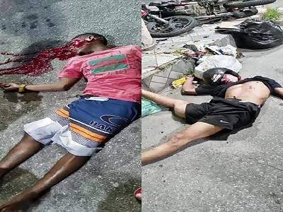 two people are killed with several shots 