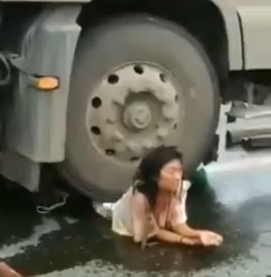 Damn, How She Is Alive Still.