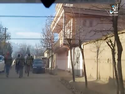 Islamic State detonated a car bomb 