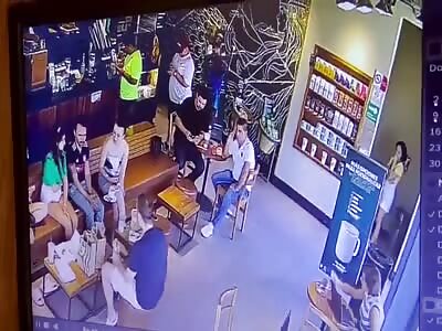 CCTV businessman is assassinated (New Angle) 