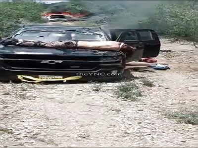 the confrontation between Escorpiones and VE Mexican cartel 