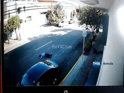 Electricity Worker Disrupts Service at a Home and is Gunned Down by Homeowner as he Flees