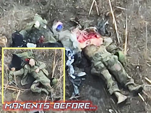 Dahmer Drone Decapitates & Rips Open Russian's Chest