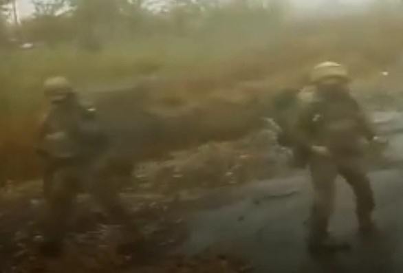 Ukrainians mistake a Russian drone for an allied one