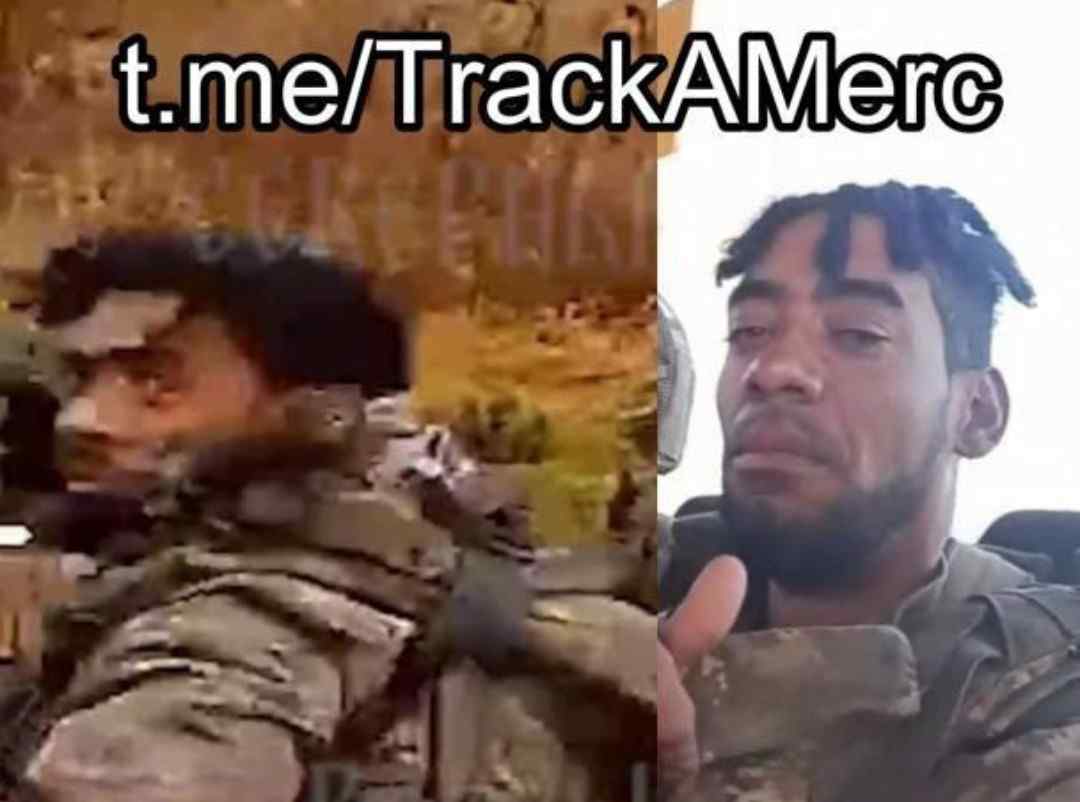 Droned Brazilian Mercenary + Aftermath