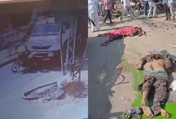 19 dead as drunk truck driver drags vehicles for 5 km in India