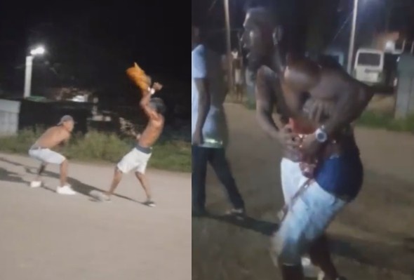 Man Stabbed In Stomach During Machete Fight Over Past Rivalry