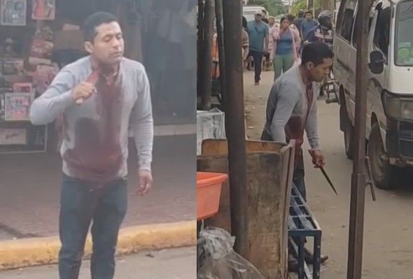 Attention Whore Takes A Kitchen Knife ...