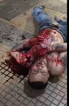 Man dies in agony after being stabbed.