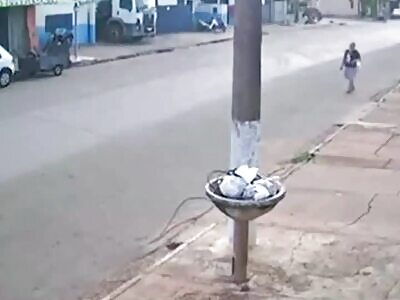 WOMAN RUN OVER AND KILLED BY SPEEDY CAR