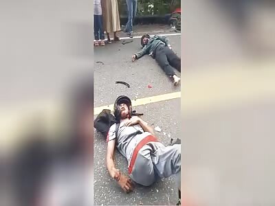 KEEP RIDING THOSE DEATH MACHINES 