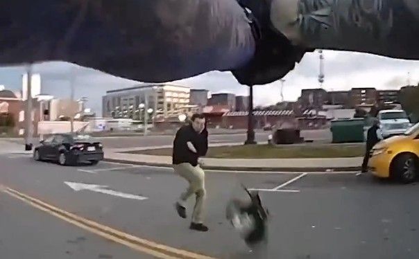 Another Suicidal Man Wanting To Get Shot Dead By Officers