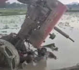  A MAN AND HIS TRACTOR