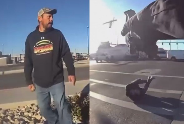 Man Armed With ROCK Shot To Death By Utah Officers