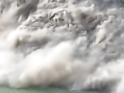 Hongqi Bridge Collapse. 