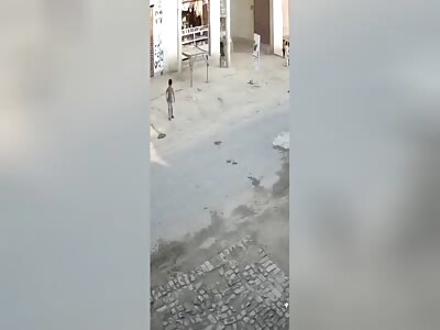 FIVE YEAR OLD BOY RUN OVER AND KILLED