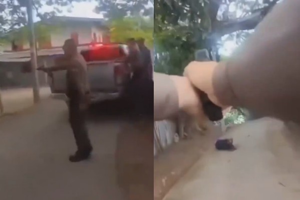 Murder Suspect Attacks Police With Knife, Gets Shot And Killed