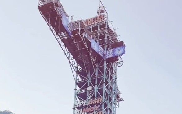 ACCIDENT WITH BUNGEE JUMPING