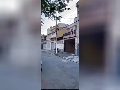 ONE THIEF DEAD AND ANOTHER SUBDUED