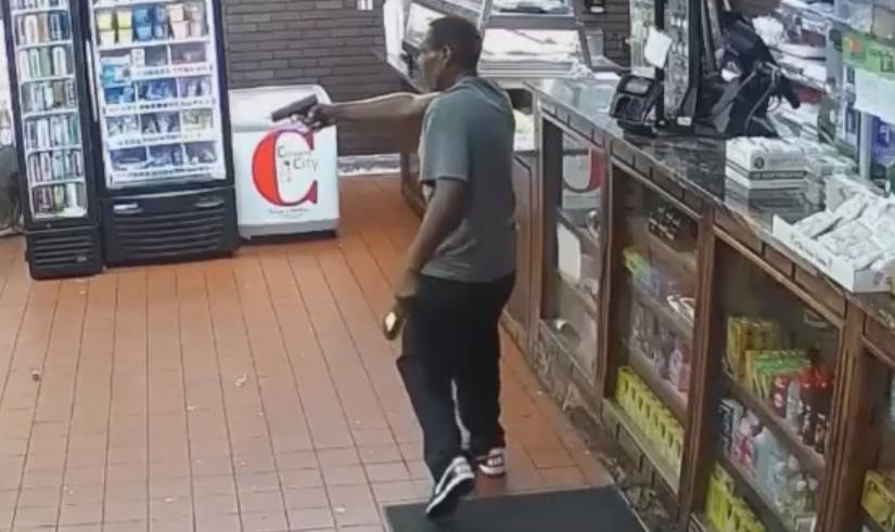 Armed Suspect Paralyzed After Police Shooting