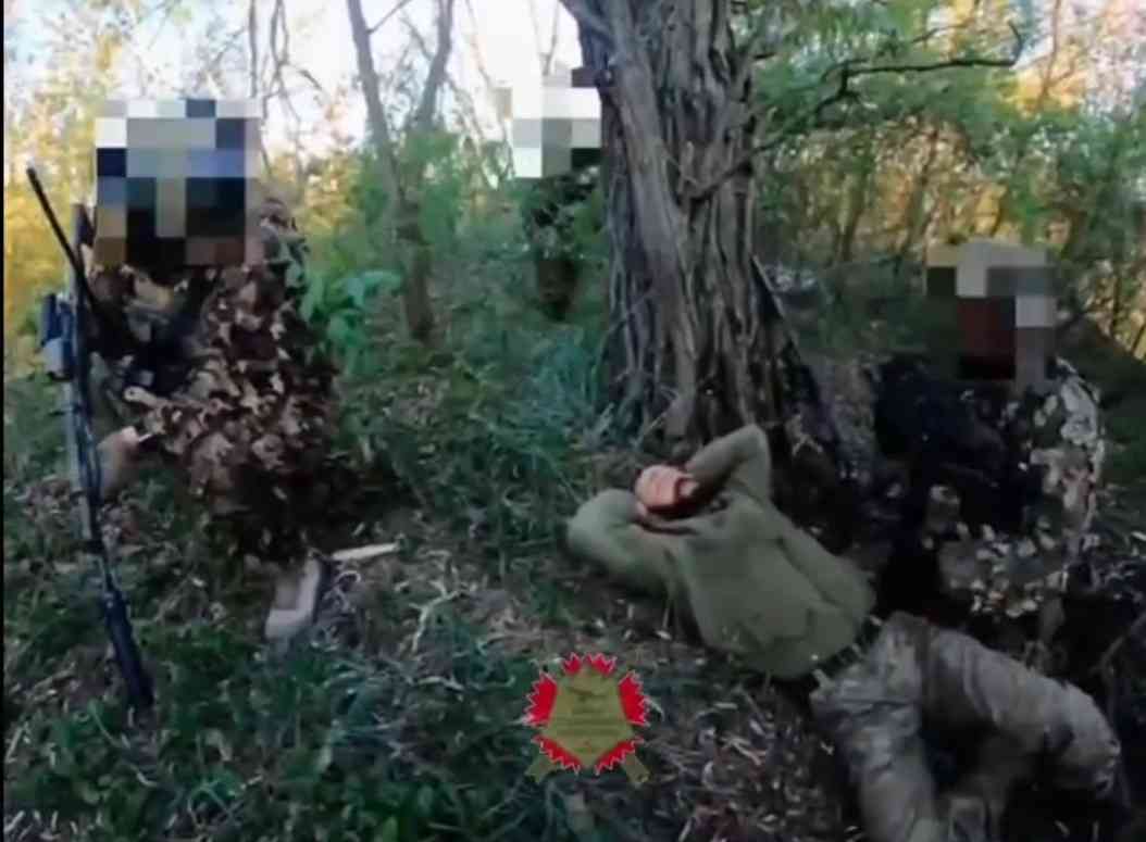 GoPro: Russian SOF eliminate and capture an entire trench. 