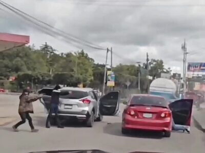 ONE DEAD AND TWO INJURED IN SHOOTOUT