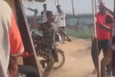 Market Vendor Beaten And Stabbed By Soldier Over Bribe