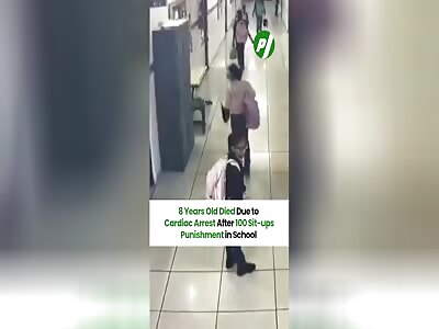 LITLE GIRL DIED DUE TO CARDIAC ARREST