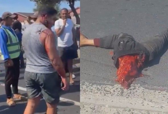 Wrong Lane Driver Causes Deadly Crash In South Africa