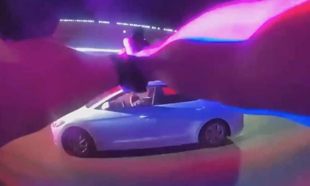 Stolen Car Driver Gets Gunned Down By Cops In California