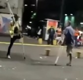 NO WAY!!!! The One Leg Battle.