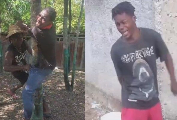 Two Haitian Gang Members Punished For Not Obeying