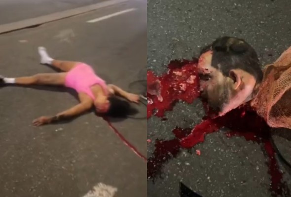 Couple Dies In Terrible Motorcycle Accident