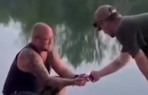 Fucked Up His Hand With Fireworks