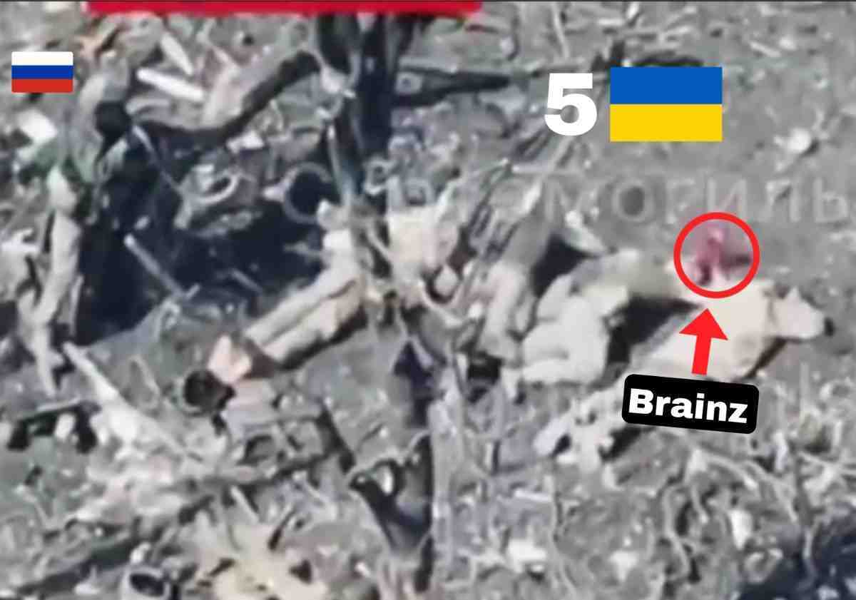 Revenge: Russian executes 5 Ukrainians. 