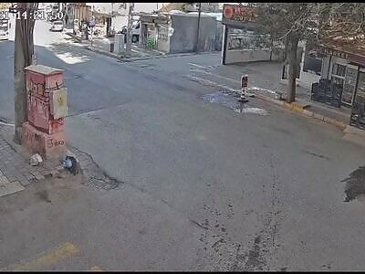 6 YEARS OLD BOY RUNS OVER BY CAR