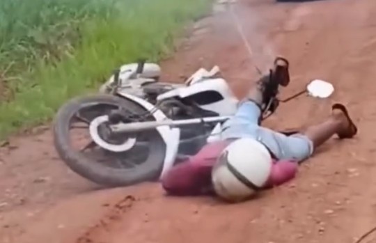 HE GETS STUCK IN HIGH VOLTAGE WIRE