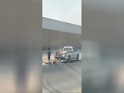  WRONG FIRE EXTINGUISHER AND GOT ​​BURNED