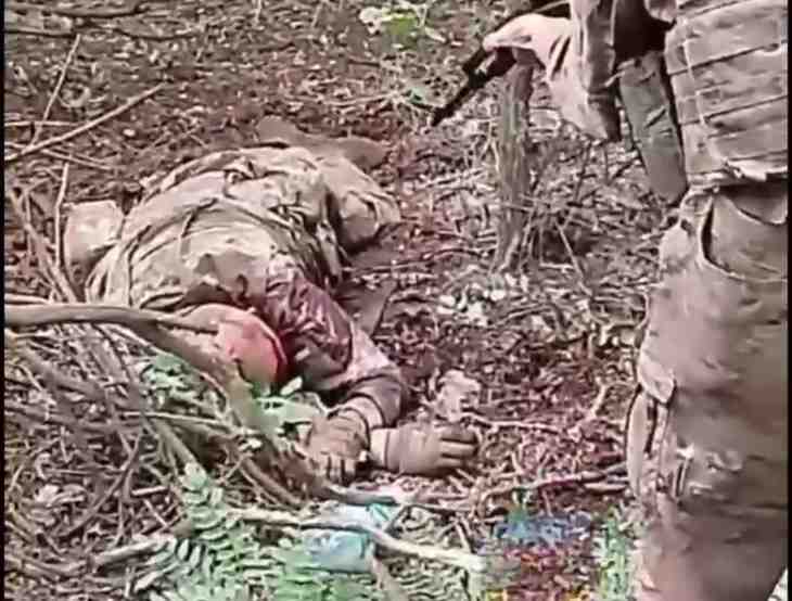 Executing a Ukrainian (Full Video)